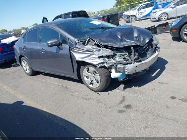  Salvage Honda Civic