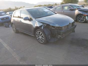  Salvage Volkswagen Golf