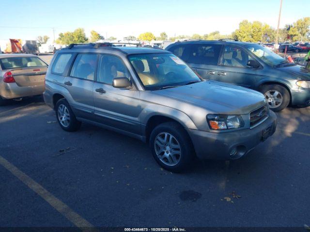  Salvage Subaru Forester