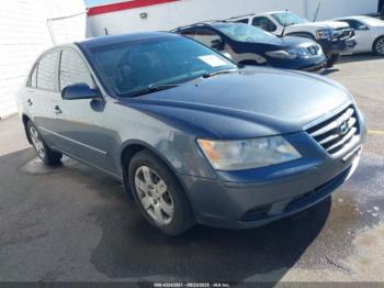  Salvage Hyundai SONATA