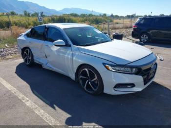  Salvage Honda Accord