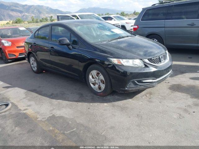  Salvage Honda Civic