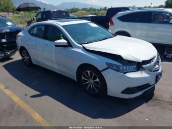  Salvage Acura TLX