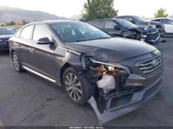  Salvage Hyundai SONATA