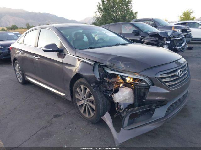  Salvage Hyundai SONATA
