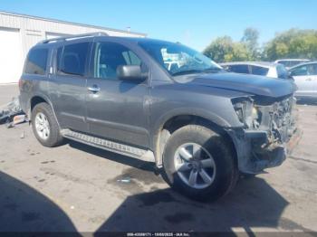  Salvage Nissan Armada