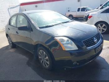  Salvage Nissan Sentra