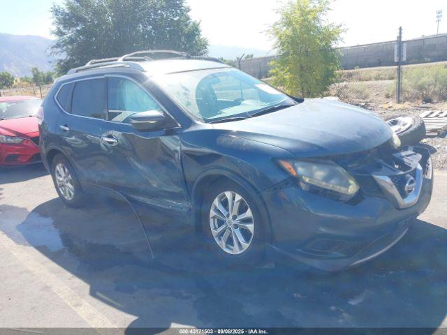 Salvage Nissan Rogue