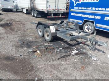  Salvage Trailer Hydro Tek