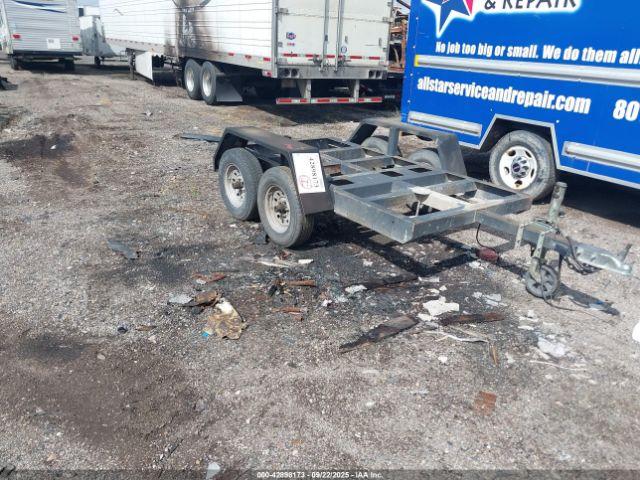  Salvage Trailer Hydro Tek