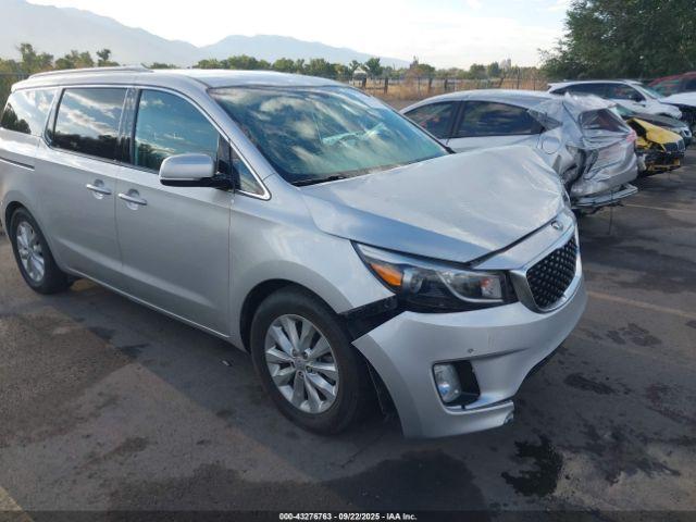  Salvage Kia Sedona