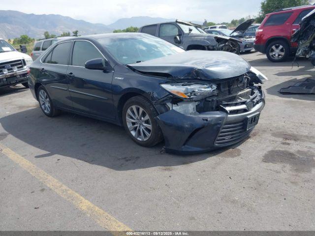  Salvage Toyota Camry
