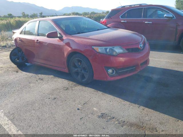  Salvage Toyota Camry