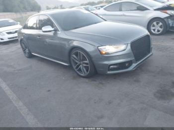  Salvage Audi S4