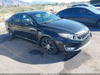  Salvage Kia Optima