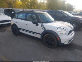  Salvage MINI Countryman