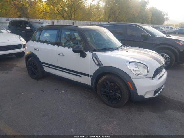  Salvage MINI Countryman