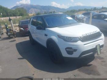  Salvage Land Rover Discovery