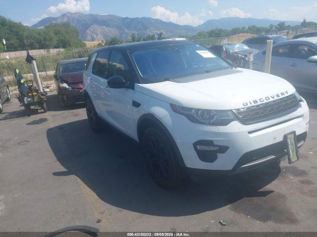  Salvage Land Rover Discovery