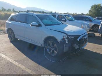  Salvage Audi Q7