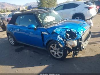  Salvage MINI Cooper S