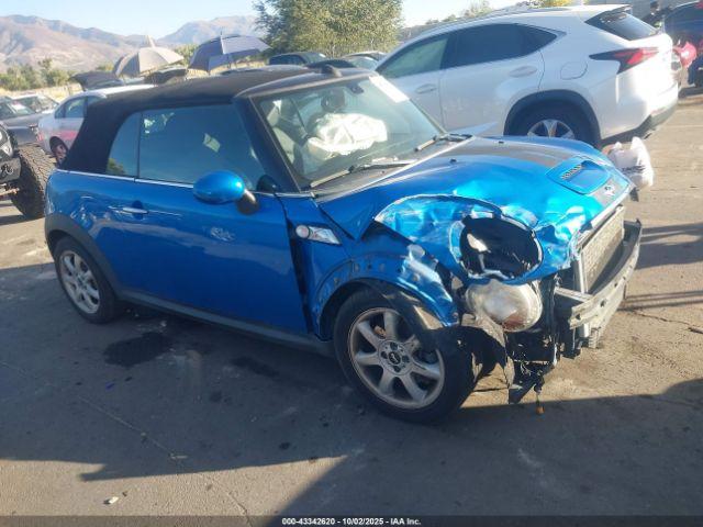  Salvage MINI Cooper S
