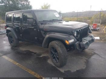  Salvage Jeep Wrangler