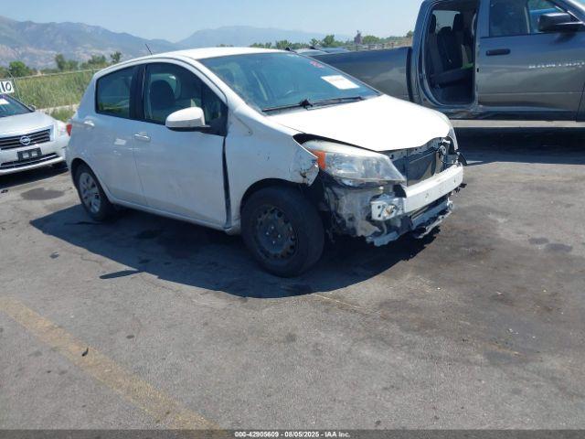  Salvage Toyota Yaris