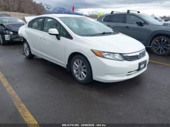  Salvage Honda Civic