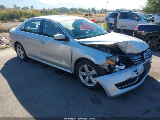 Salvage Volkswagen Passat