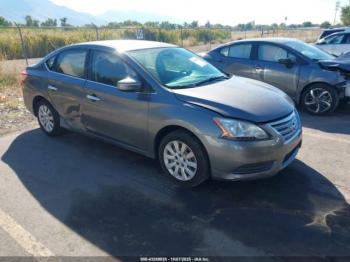  Salvage Nissan Sentra