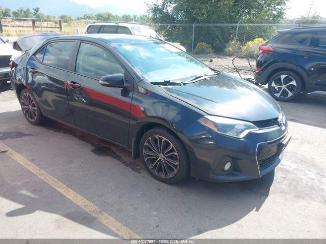  Salvage Toyota Corolla