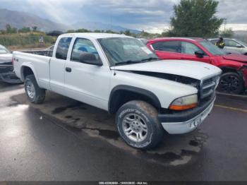  Salvage Dodge Dakota