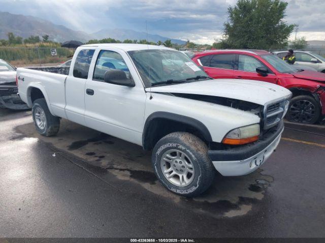  Salvage Dodge Dakota