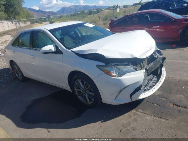  Salvage Toyota Camry