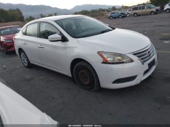  Salvage Nissan Sentra