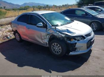  Salvage Chevrolet Sonic