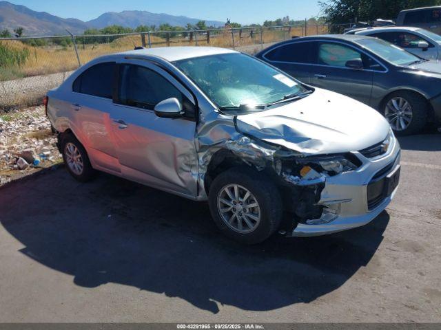  Salvage Chevrolet Sonic