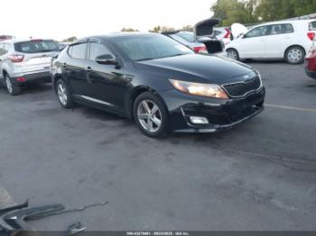  Salvage Kia Optima
