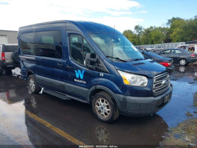  Salvage Ford Transit
