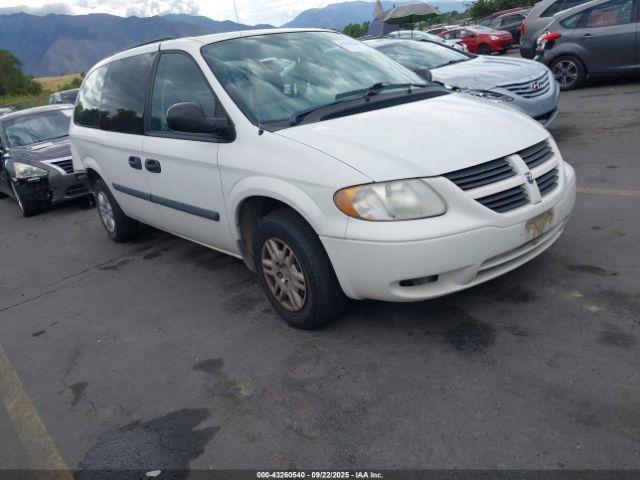  Salvage Dodge Grand Caravan