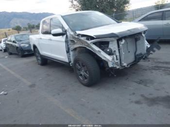  Salvage Honda Ridgeline