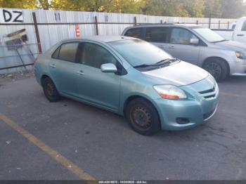  Salvage Toyota Yaris