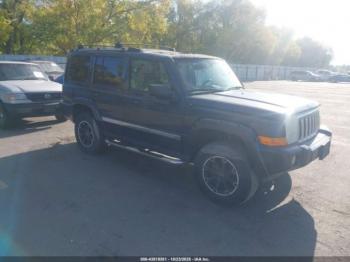  Salvage Jeep Commander