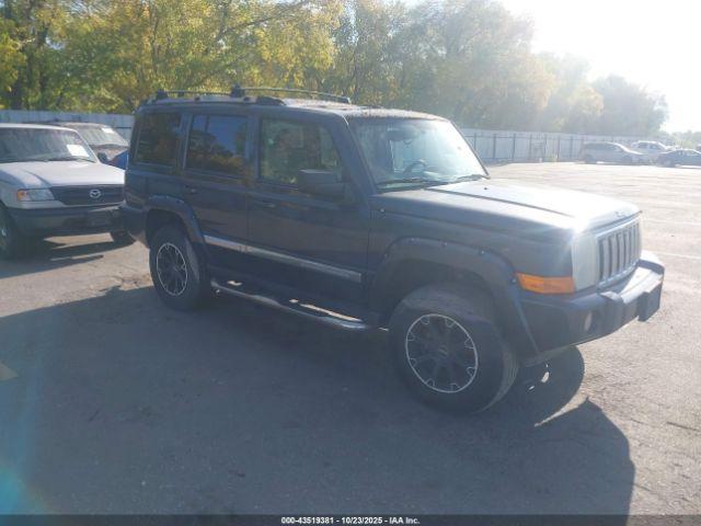  Salvage Jeep Commander