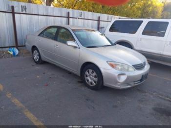  Salvage Toyota Camry