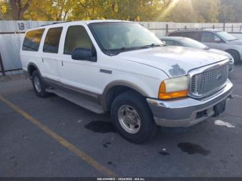  Salvage Ford Excursion
