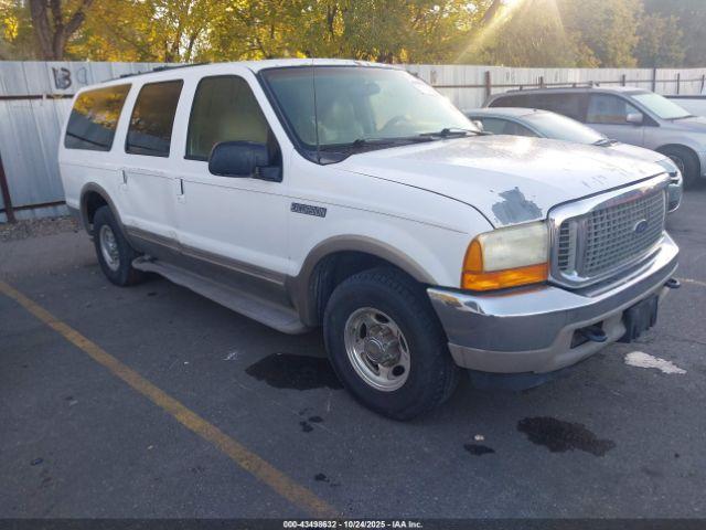  Salvage Ford Excursion