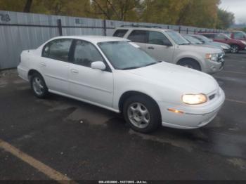  Salvage Oldsmobile Cutlass