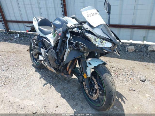  Salvage Kawasaki Ex650